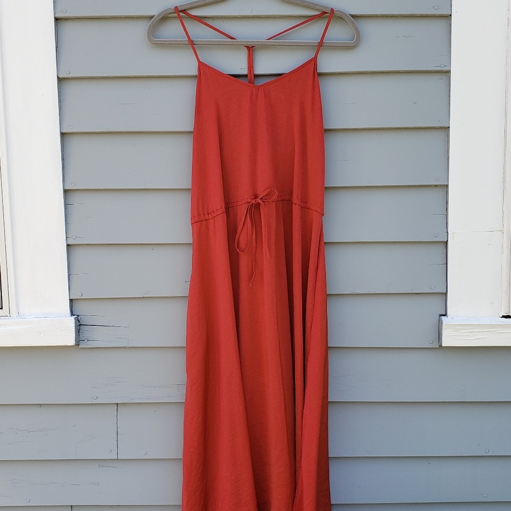Flowy Banana Republic Dress